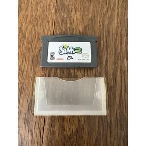 The Sims 2 (Nintendo Game Boy Advance, 2005) Authentic Game Only  NOT TESTED